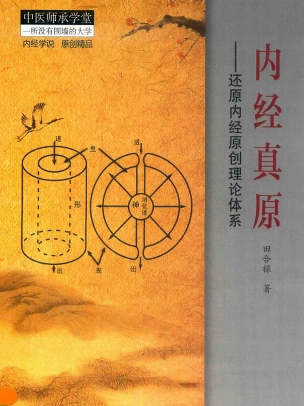 内经真原 还原内经原创理论体系 (田合禄)插图