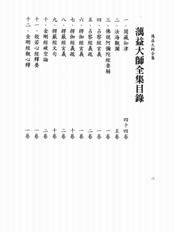 蕅益大师全集插图
