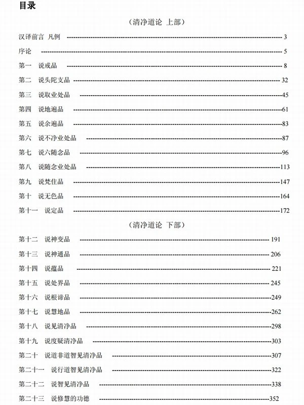 清净道论 上下册 觉音尊者著插图