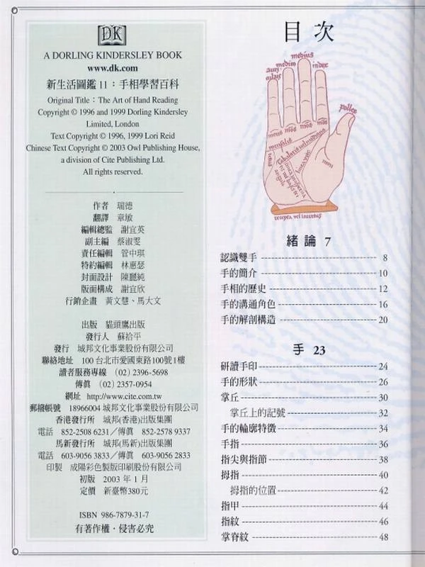手相-国际手相大师瑞德.pdf插图