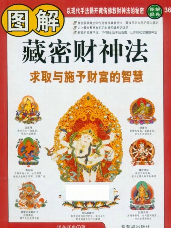 图解藏密系列合集11本插图