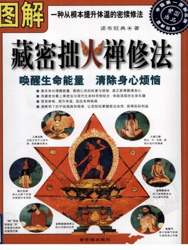 图解藏密系列合集11本插图