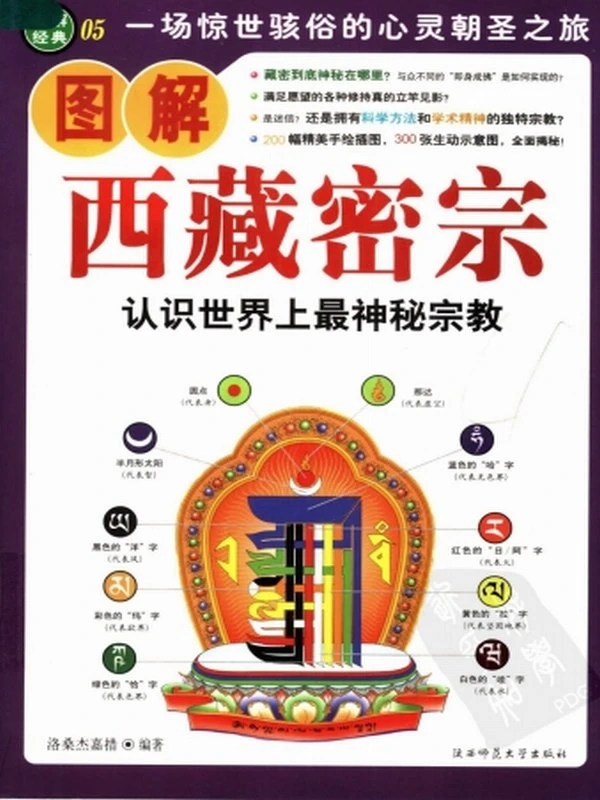 图解藏密系列合集11本插图