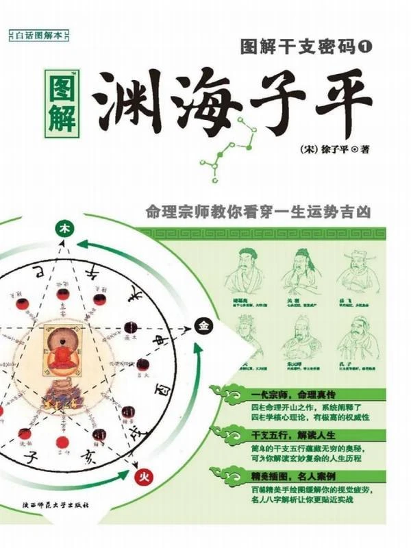 图解干支密码123部