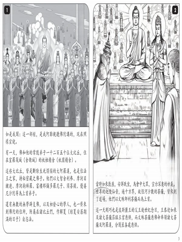 图解楞严经新表解-悟、修、证、助定门(全)插图