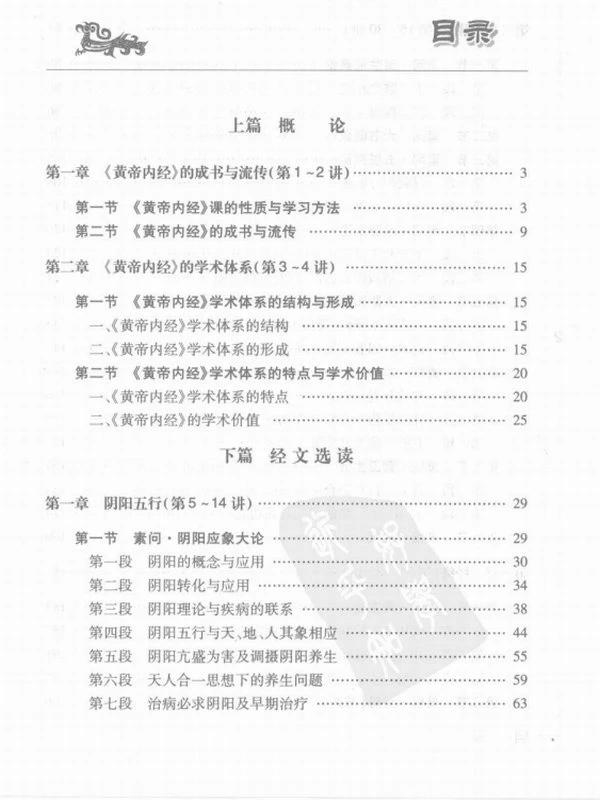 王洪图内经讲稿合集3本插图