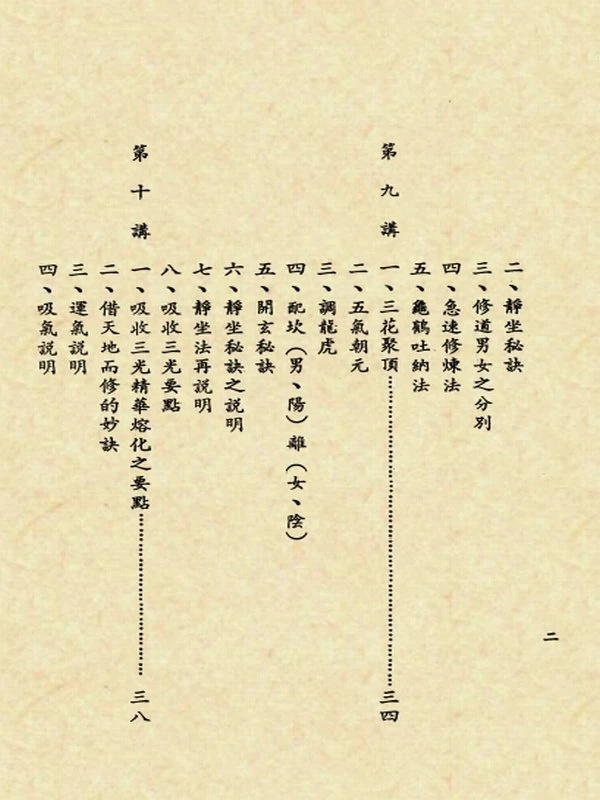 仙宗要义讲记合集四卷插图
