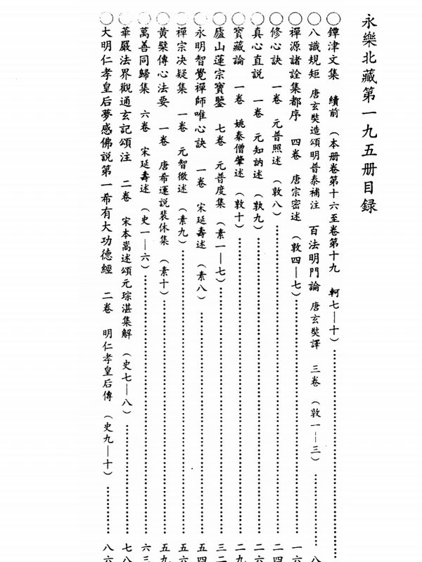永明延寿禅师论文资料合集63本插图