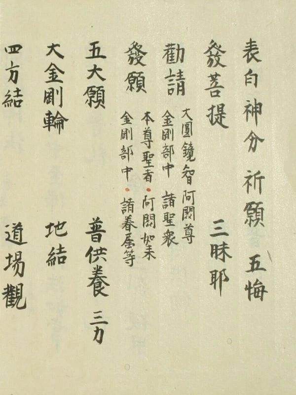 真言秘法書合集73本插图