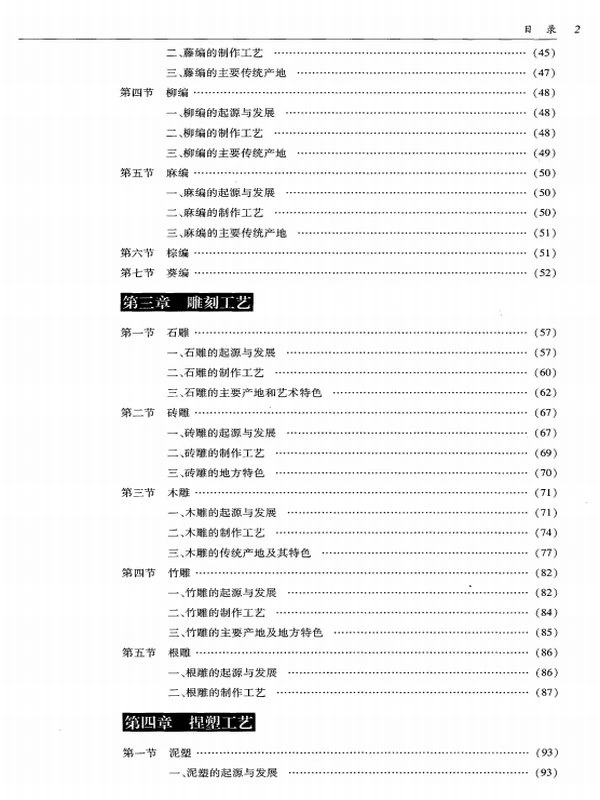 中国传统工艺全集14本插图