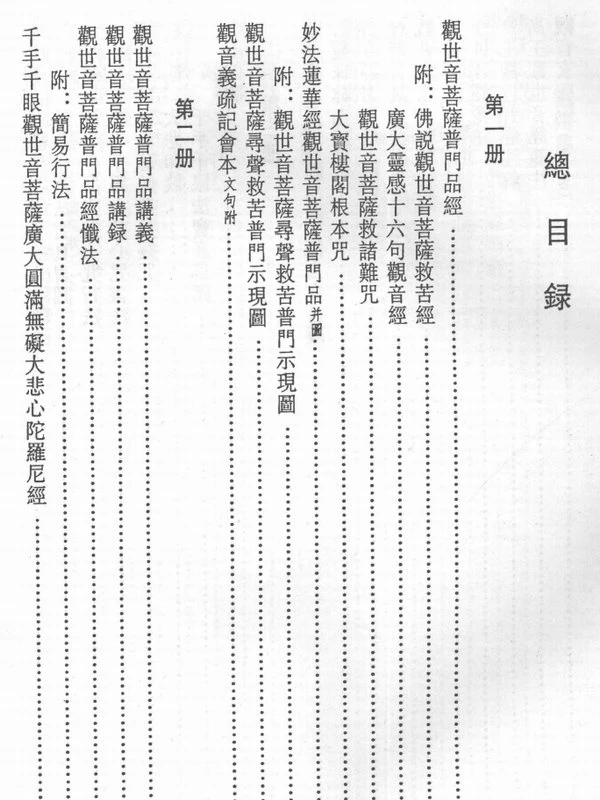中国历代观音文献集成合集9本插图