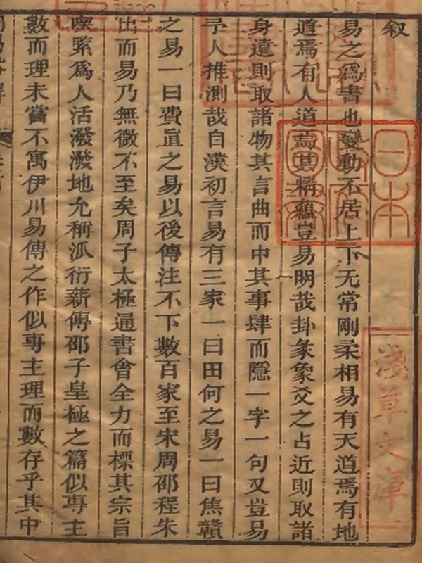 周易豁解合集6本插图