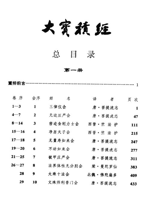 大宝积经 4部插图