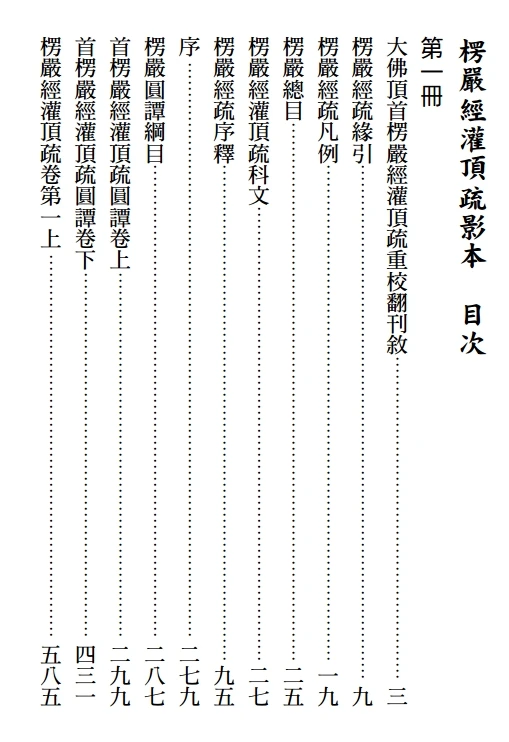 楞严经灌顶疏解 续法大师插图