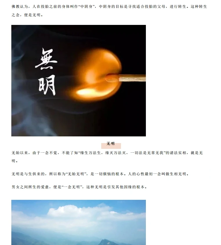 十二因缘合集 5本插图