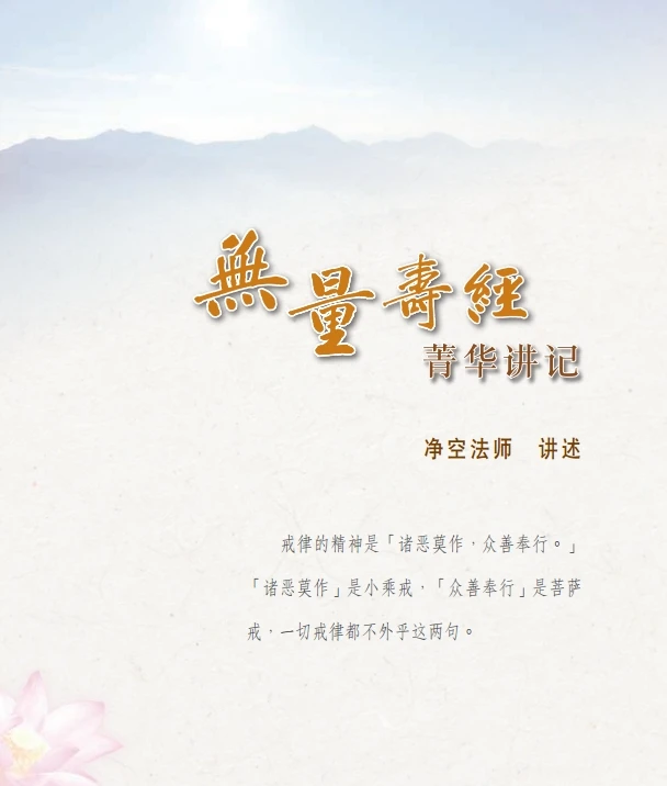 无量寿经菁华讲记.pdf插图