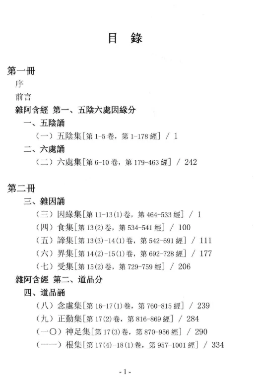 杂阿含经校释 合集八本全插图