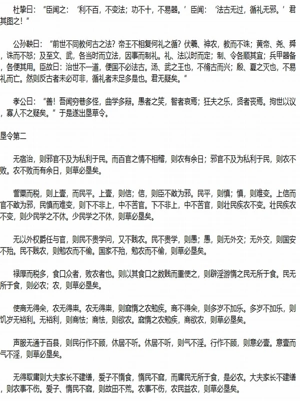 古代文献藏书 法家合集-7部(TXT版)插图
