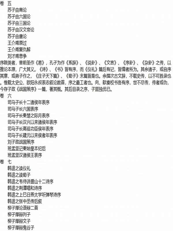 古代文献藏书 集藏合集-1467部(TXT版)插图