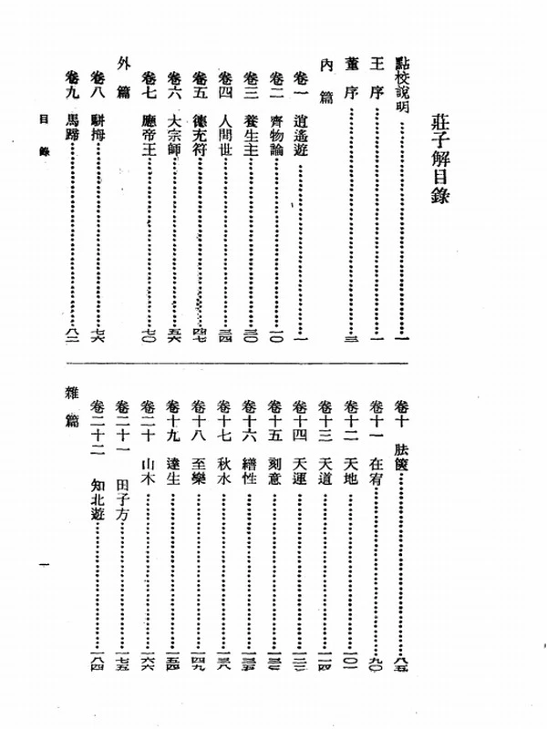 庄子解 (（清）王夫之著)插图