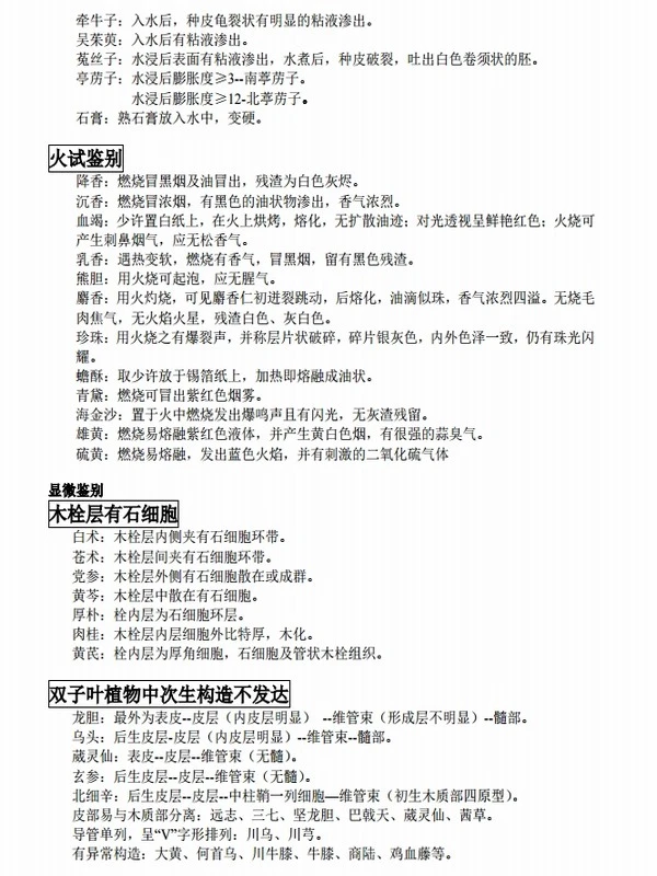 中药鉴定学合集9本插图