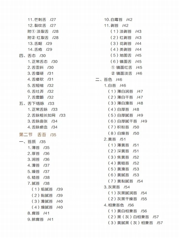 中医舌诊临床图解 (许家佗)插图