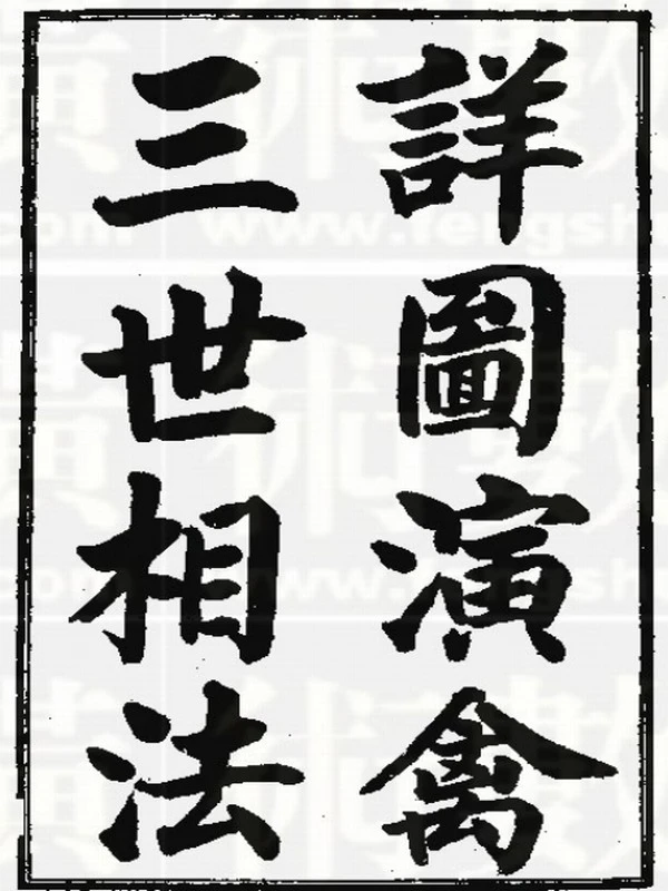 《术藏》相术大合集插图