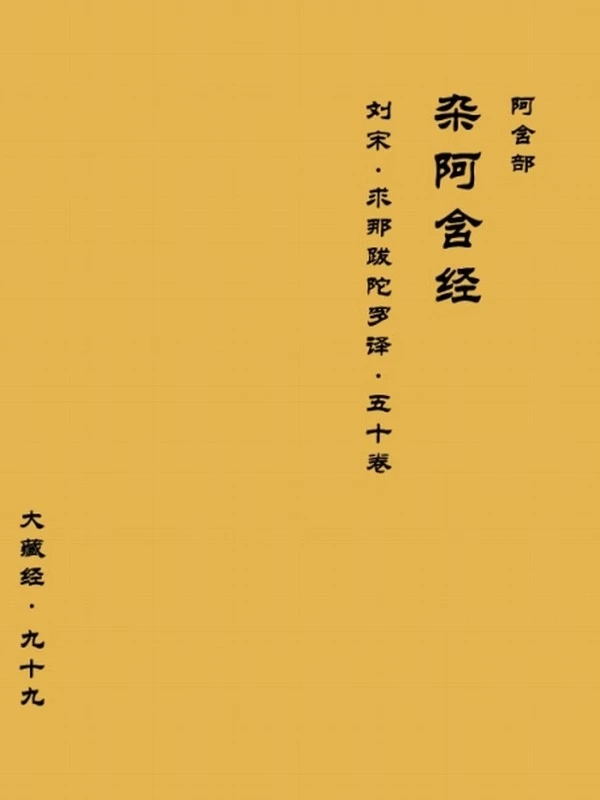大藏经.阿含部.四阿含经全集 简体横排插图