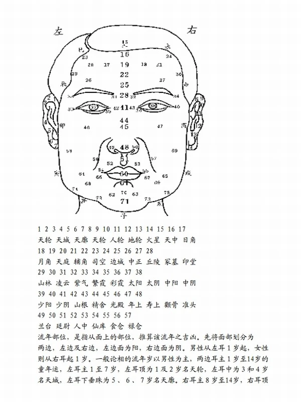 面相资料合集3本插图