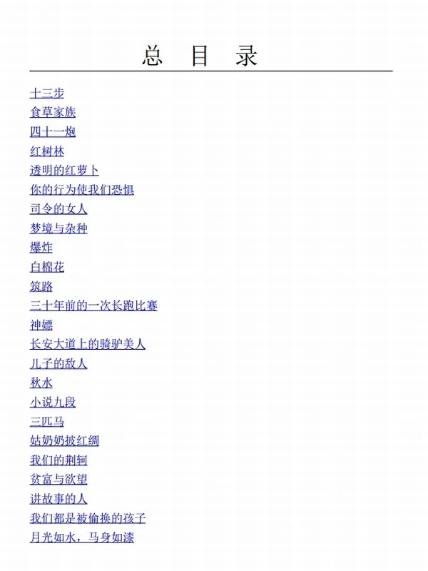 诺奖得主莫言文集（共26册）插图