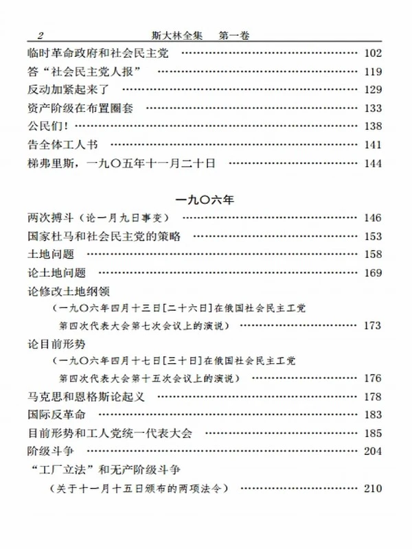 斯大林全集插图