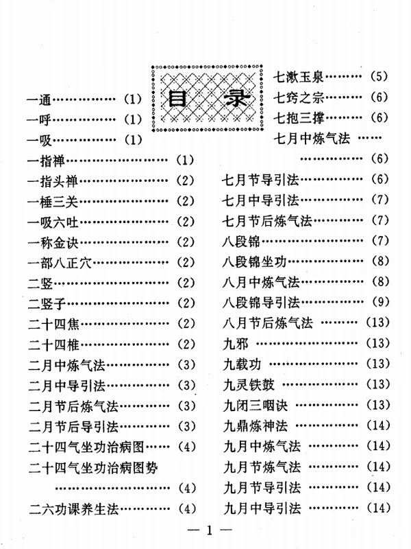 养生修真证道弘典（全11册）插图