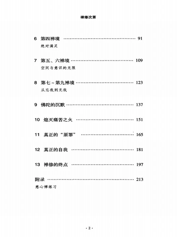禅修次第跟释迦摩牟尼禅修插图