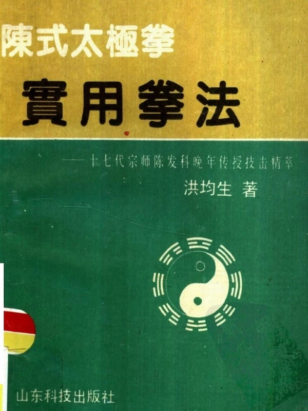 陈式太极拳实用拳法