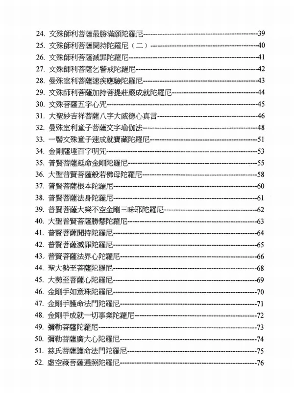 古梵文佛教咒语全集续篇插图