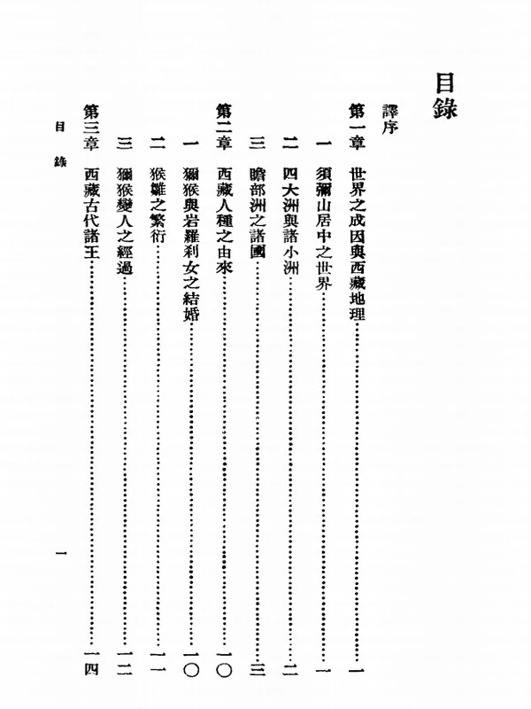 西藏王统记 — 王沂暖译插图