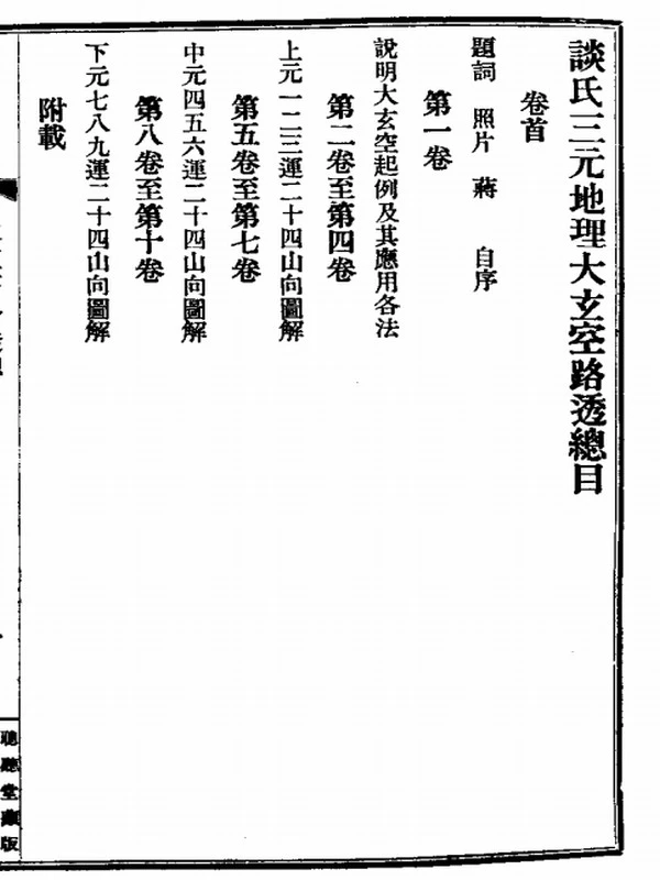 《大玄空路透》插图