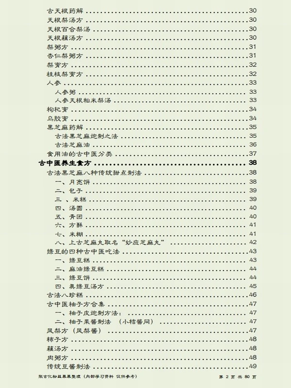 张玄化方集80页最新版【可打印】插图