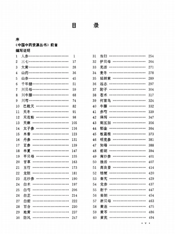 中国中药资源丛书系列（全6册）插图