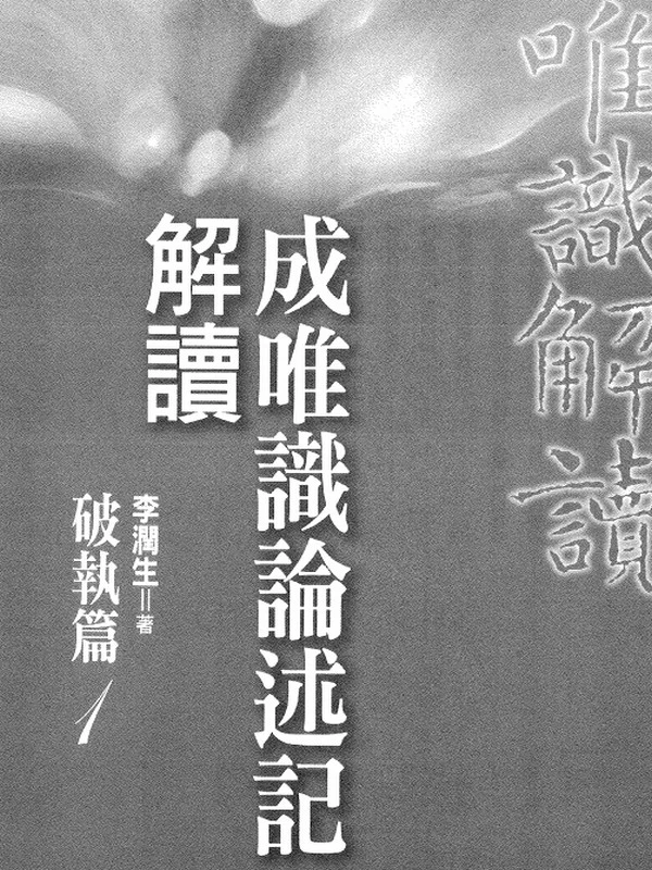 成唯识论述记解读 合集10卷