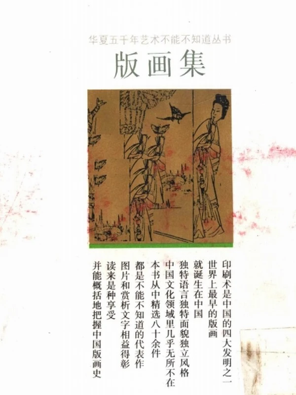 华夏五千年艺术不能不知道丛书系列 合集12本