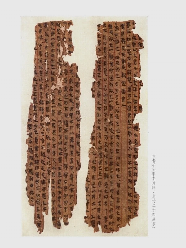 马王堆汉墓帛书 合集4本插图