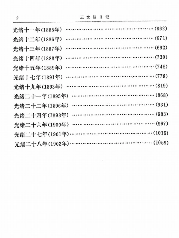 王文韶日记 上下插图