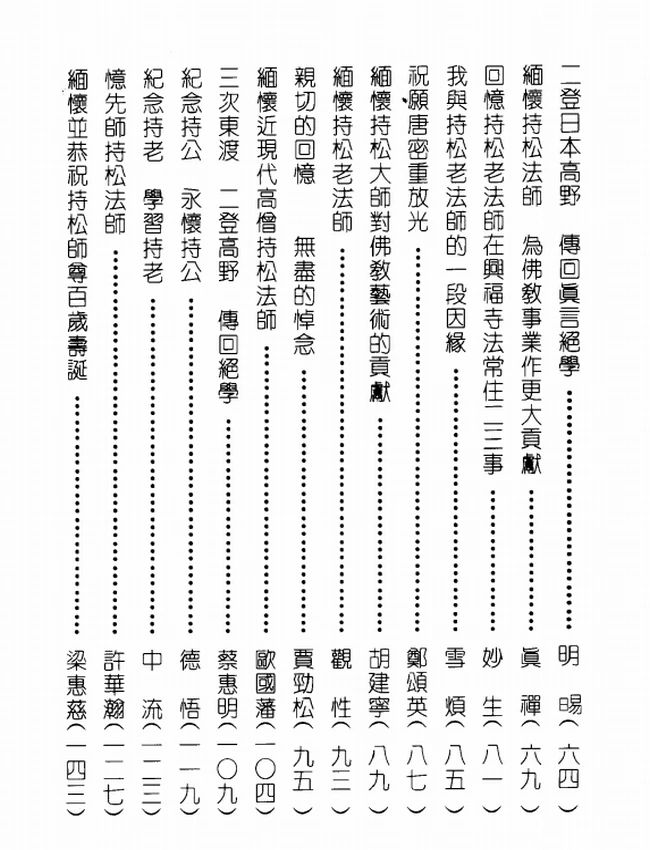 持松法师文集 合集8本插图