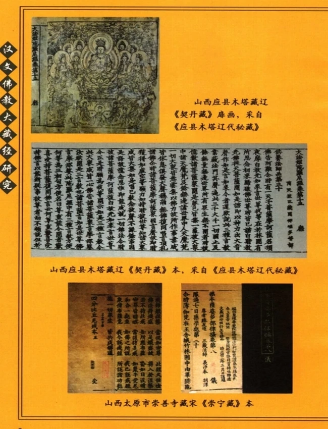 汉文佛教大藏经研究插图
