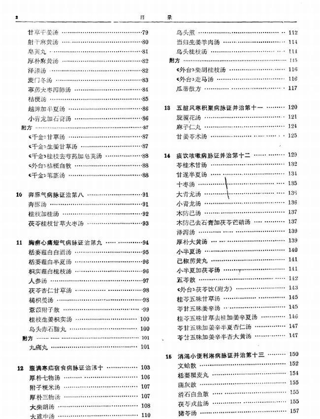 中医教材(第五版)合集25本插图 中医教材(第五版)合集25本插图
