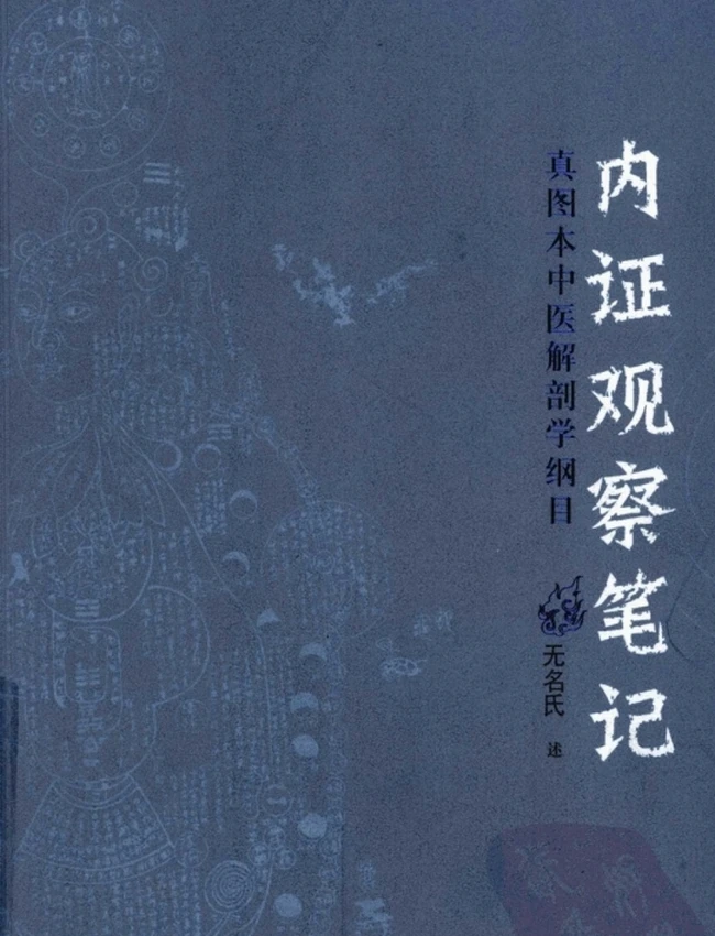 内证观察笔记合集共7本（内证观察笔记+真图本中医解剖）