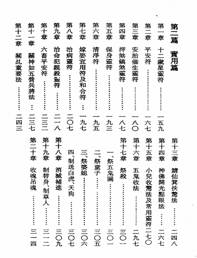 张天师符咒大全插图