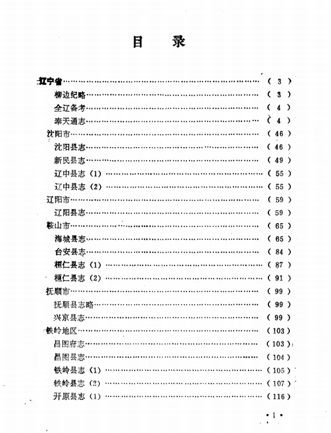 中国地方志民俗资料汇编 合集6本插图