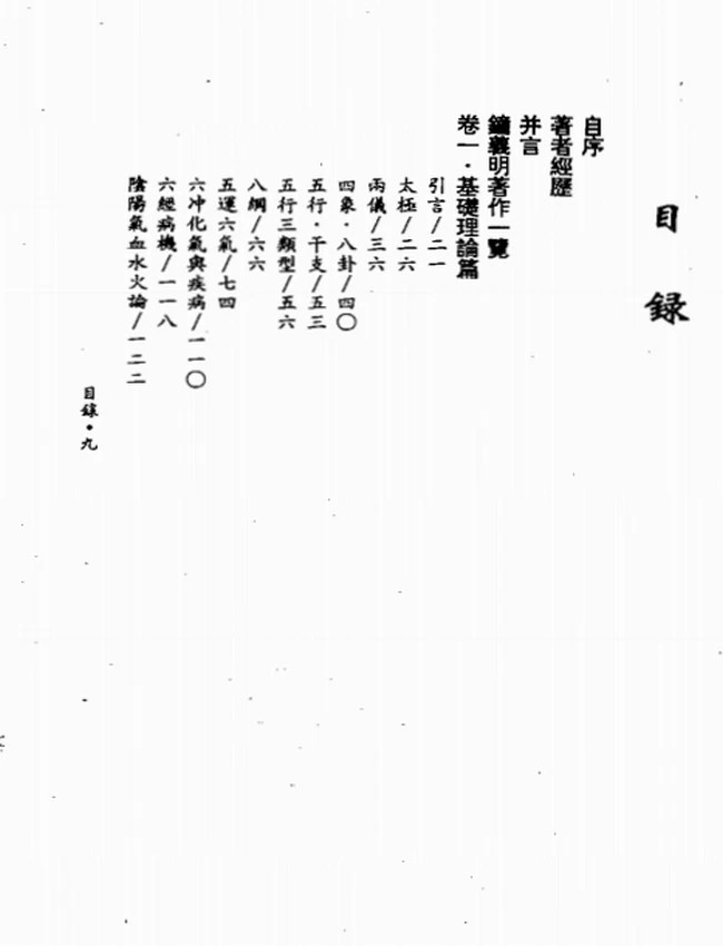 现代命理与中医 上下插图